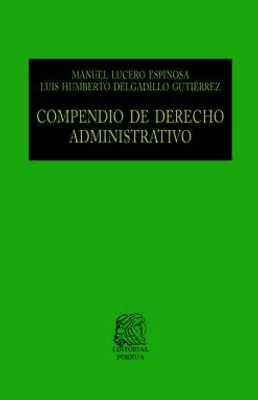 Compendio de Derecho Administrativo segundo curso