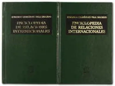 Enciclopedia de relaciones internacionales I-IV