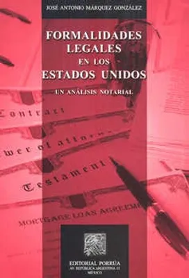 Formalidades legales en los Estados Unidos