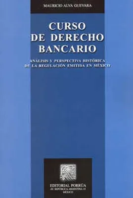 Curso de derecho bancario