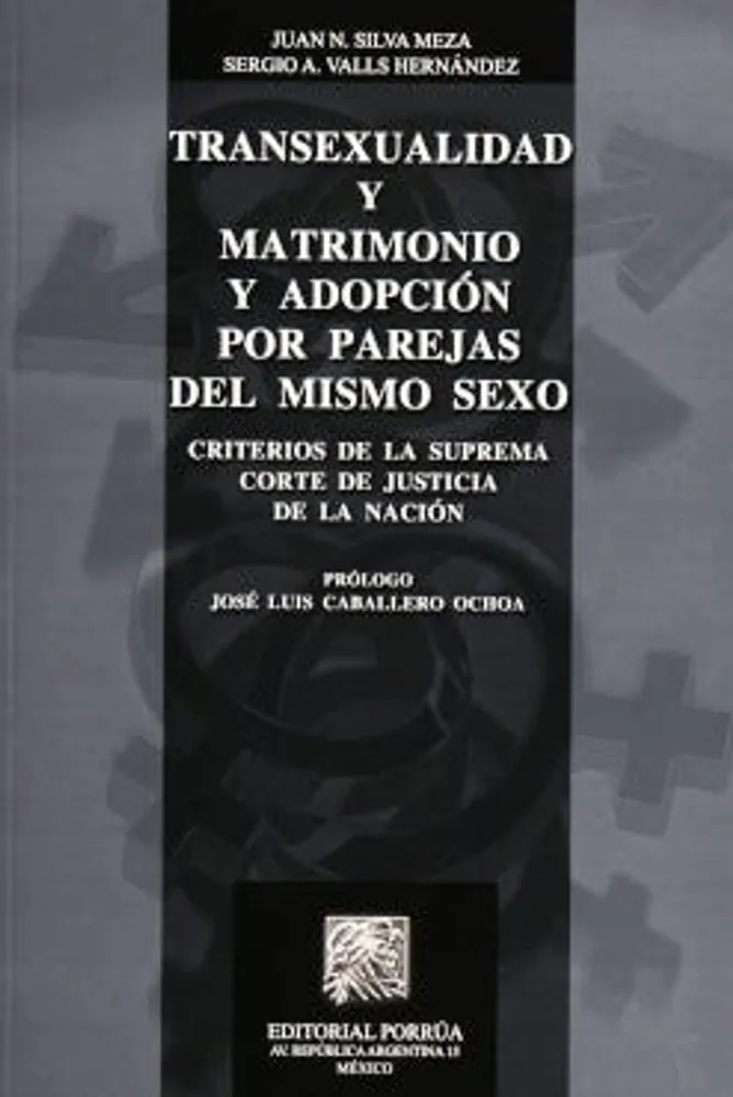 Transexualidad y matrimonio y adopción por parejas del mismo sexo