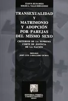 Transexualidad y matrimonio y adopción por parejas del mismo sexo