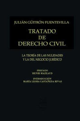 Tratado de Derecho Civil Tomo IV