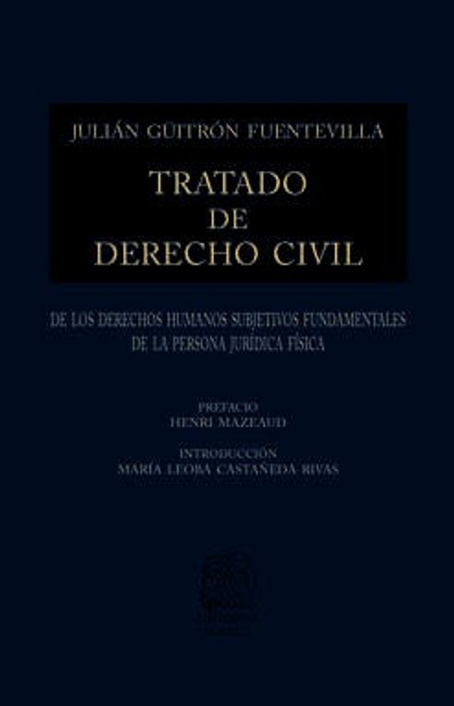 Tratado de Derecho Civil tomo VI