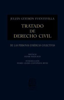 Tratado de Derecho Civil tomo VIII