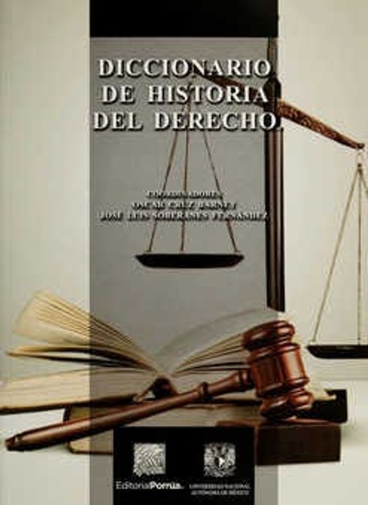 Diccionario de historia del derecho