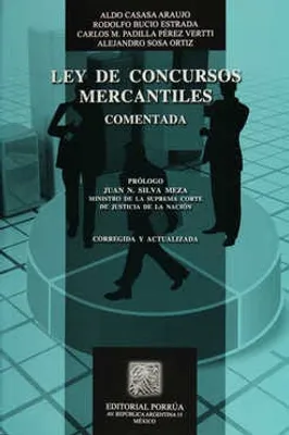 Ley de Concursos Mercantiles comentada