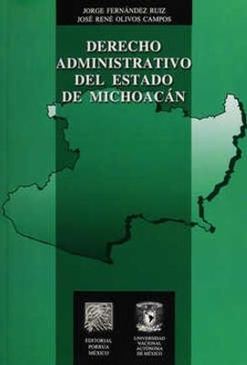 Derecho administrativo del Estado de Michoacán