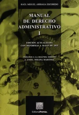 Manual de derecho administrativo I