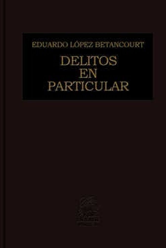 Delitos en particular II