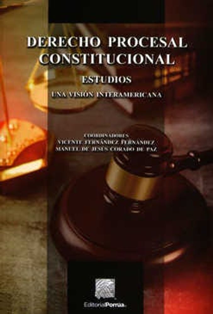 Derecho procesal constitucional: Estudios