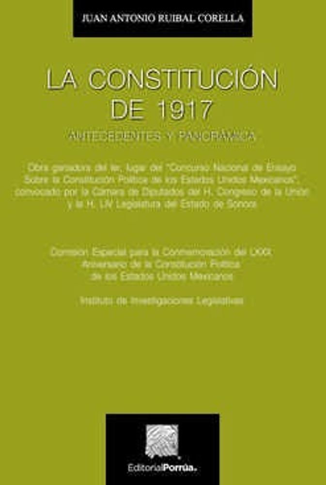 La Constitución de 1917