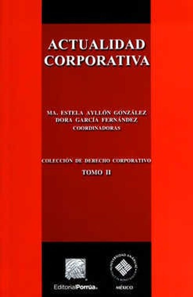 Actualidad corporativa tomo II