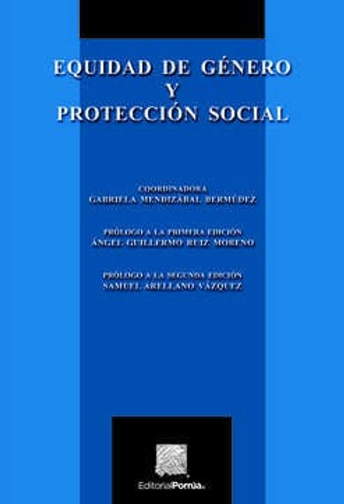 Equidad de género y protección social