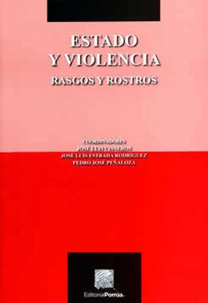 Estado y violencia: Rasgos y rostros