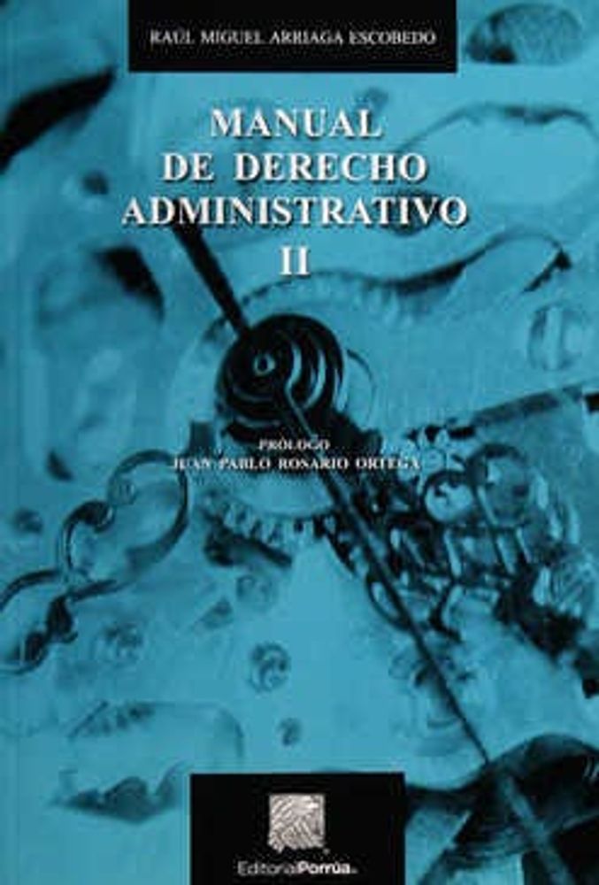 Manual de derecho administrativo II