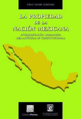 La propiedad de la Nación Mexicana