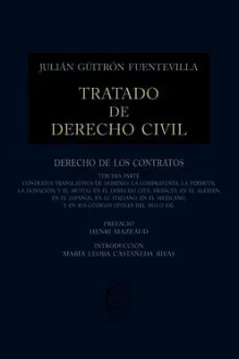 Tratado de Derecho Civil tomo XVII