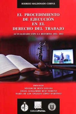 El procedimiento de ejecución en el Derecho del Trabajo