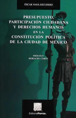 Presupuesto, participación ciudadana y derechos humanos en la Constitución Política de la Ciudad de México