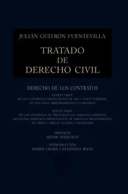 Tratado de Derecho Civil Tomo XVIII