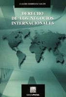 Derecho de los negocios internacionales