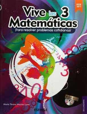 Vive las Matemáticas 3 + CD