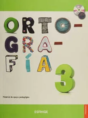 Ortografía 3 + CD