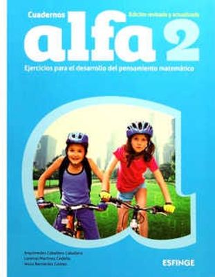 Cuadernos alfa 2 + CD