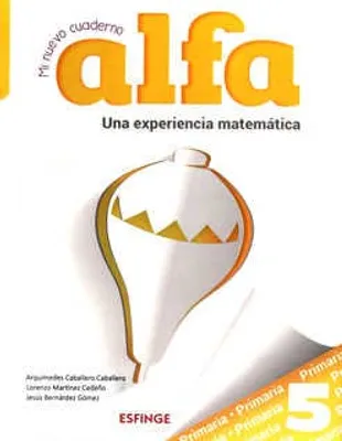 Mi nuevo cuaderno alfa 5