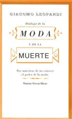 Diálogo de la moda y de la muerte