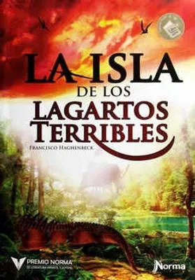 La isla de los lagartos terribles