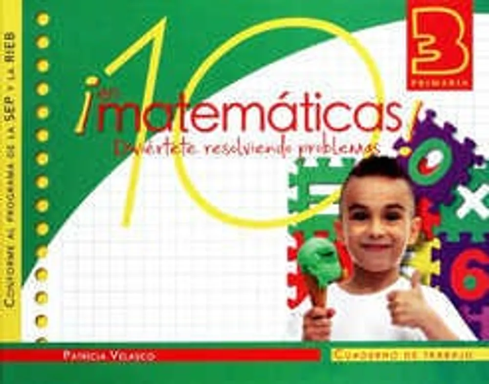 10 en matemáticas! cuaderno de trabajo