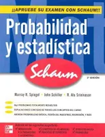 Probabilidad y estadística teoría y problemas