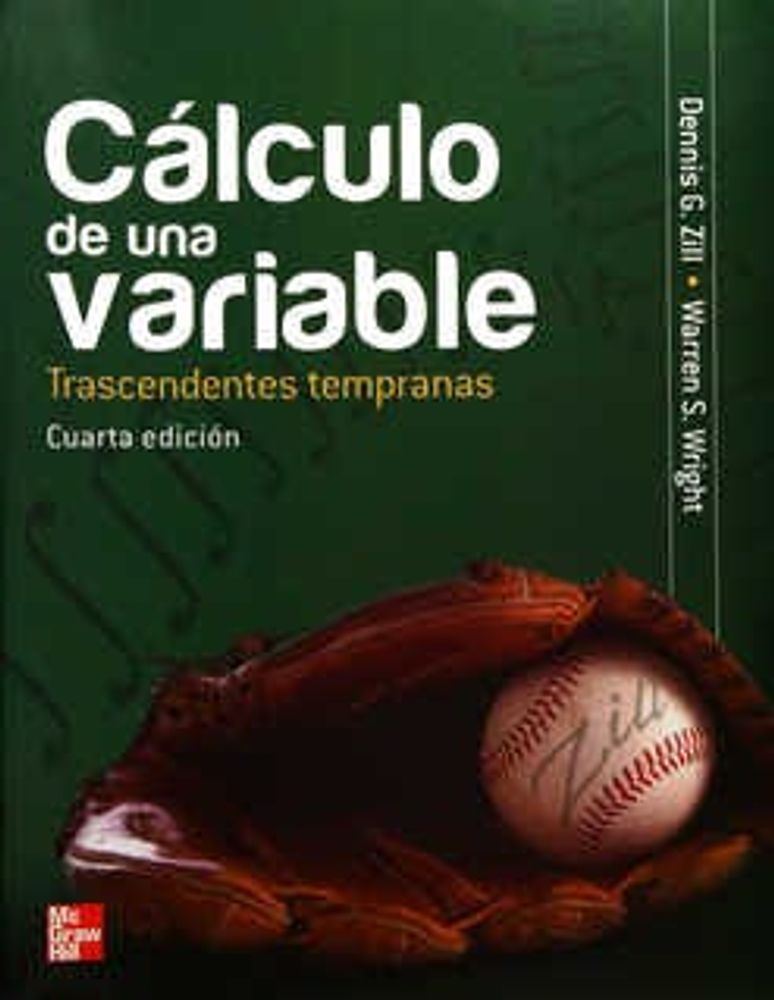 Cálculo de una variable