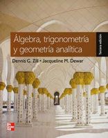 Algebra, trigonometría y geometría analítica Bachillerato