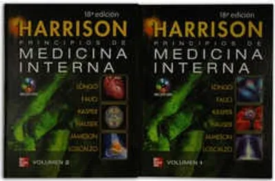 Harrison Principios de Medicina Interna Volumen 1-2 + DVD