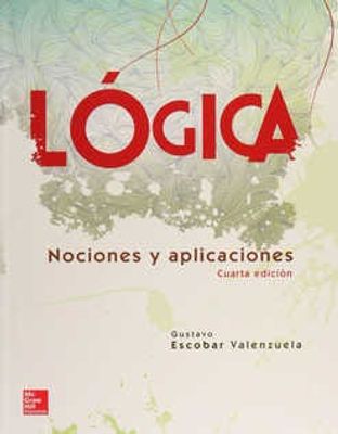 Lógica : Nociones y aplicaciones Bachillerato