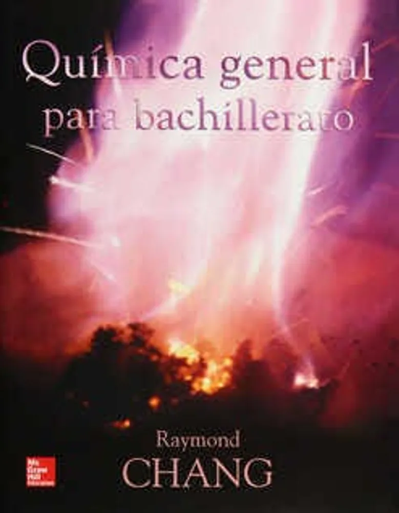 Química general para bachillerato