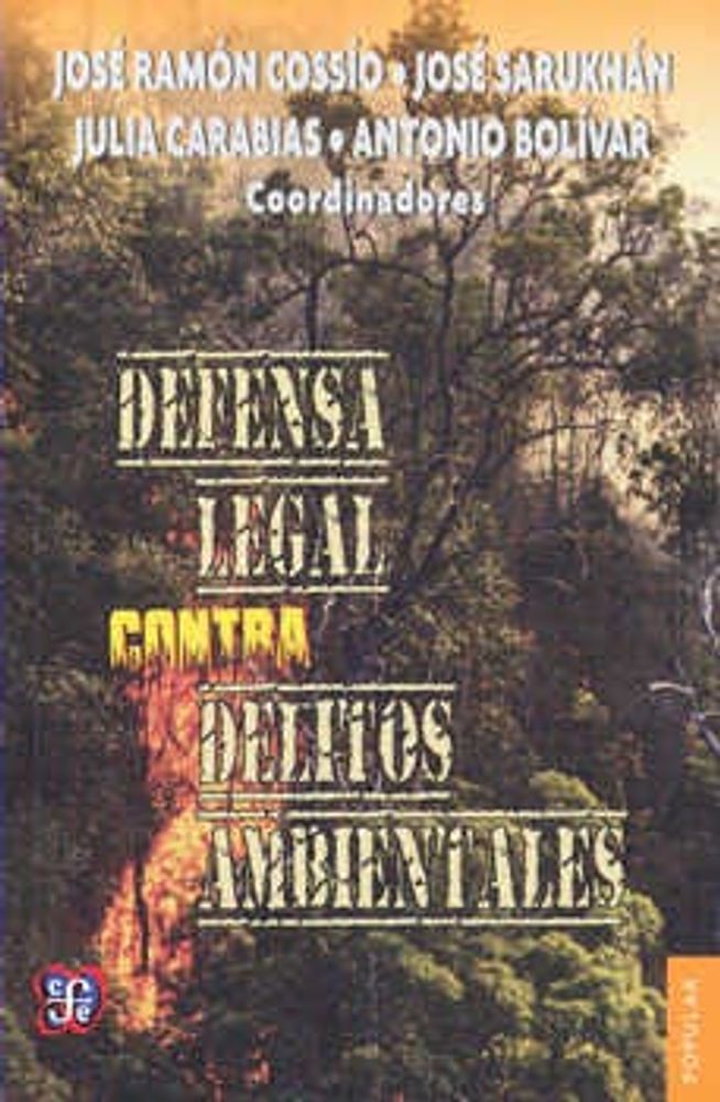 Defensa legal contra delitos ambientales