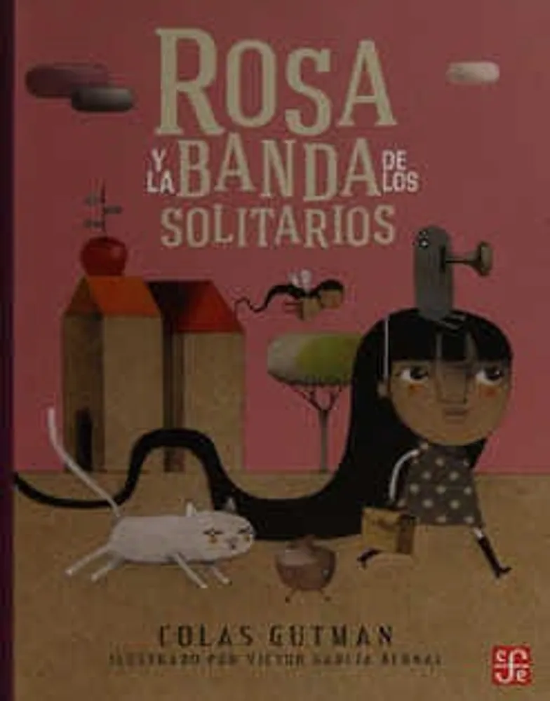 Rosa y la banda de Los Solitarios