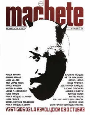 El Machete No. 16 Revista de cultura política