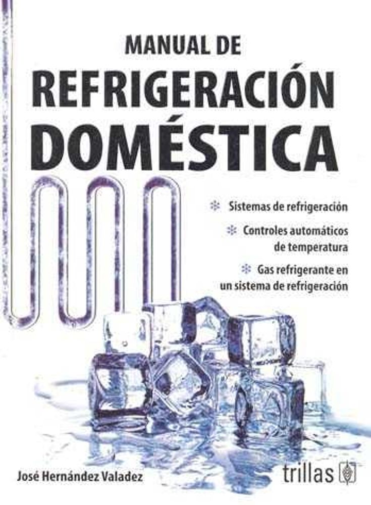 Manual de refrigeración doméstica