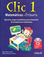 Clic 1 Matemáticas + CD