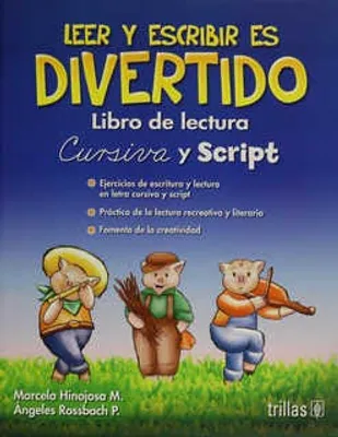 LEER Y ESCRIBIR ES DIVERTIDO LIBRO DE LECTURA