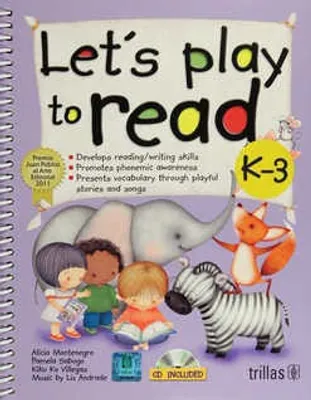 LETS PLAY TO READ K3 C/CD