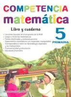 COMPETENCIA MATEMATICA LIBRO Y CUADERNO PRIMARIA