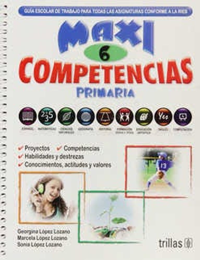 MAXICOMPETENCIAS 6 PRIMARIA