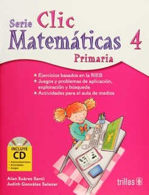 Clic Matemáticas 4 con CD · Primaria