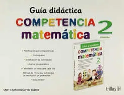 Guía didáctica competencia matemática 2 primaria